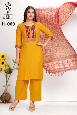 JEEL Punjabi Suit