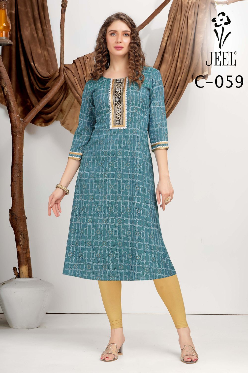 JEEL Supreme Kurti