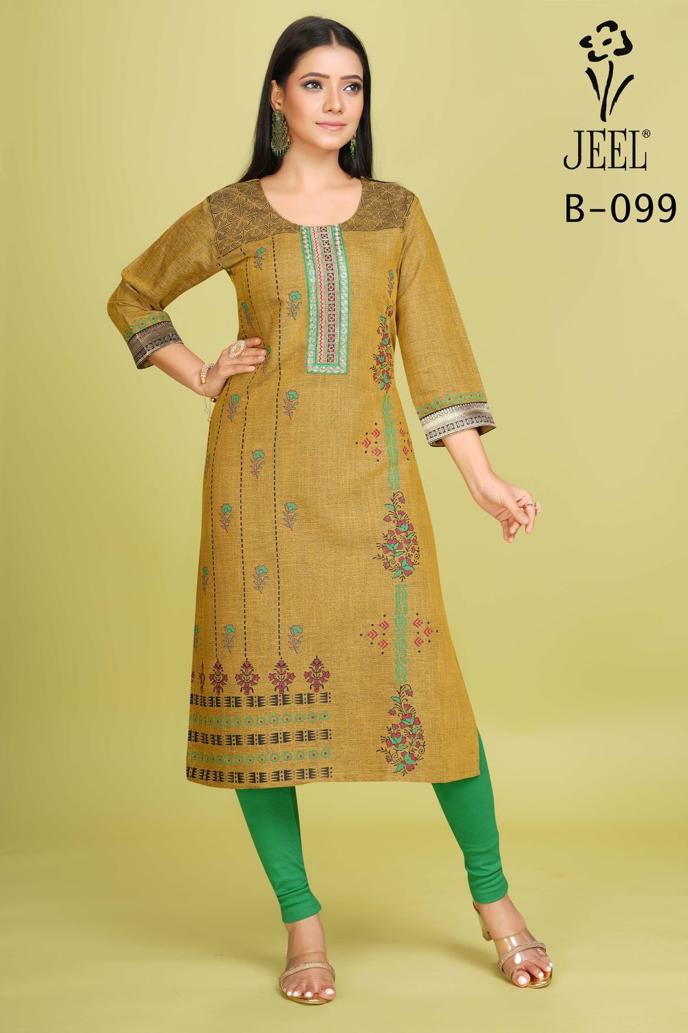 JEEL Classic Kurti