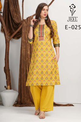 JEEL Kurti &amp; Palazzo Set