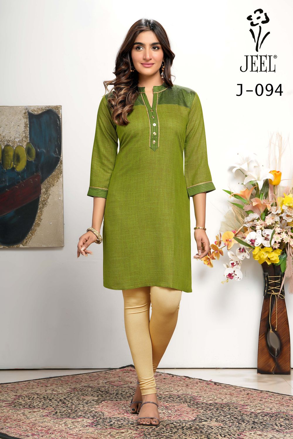 JEEL Casual Kurti