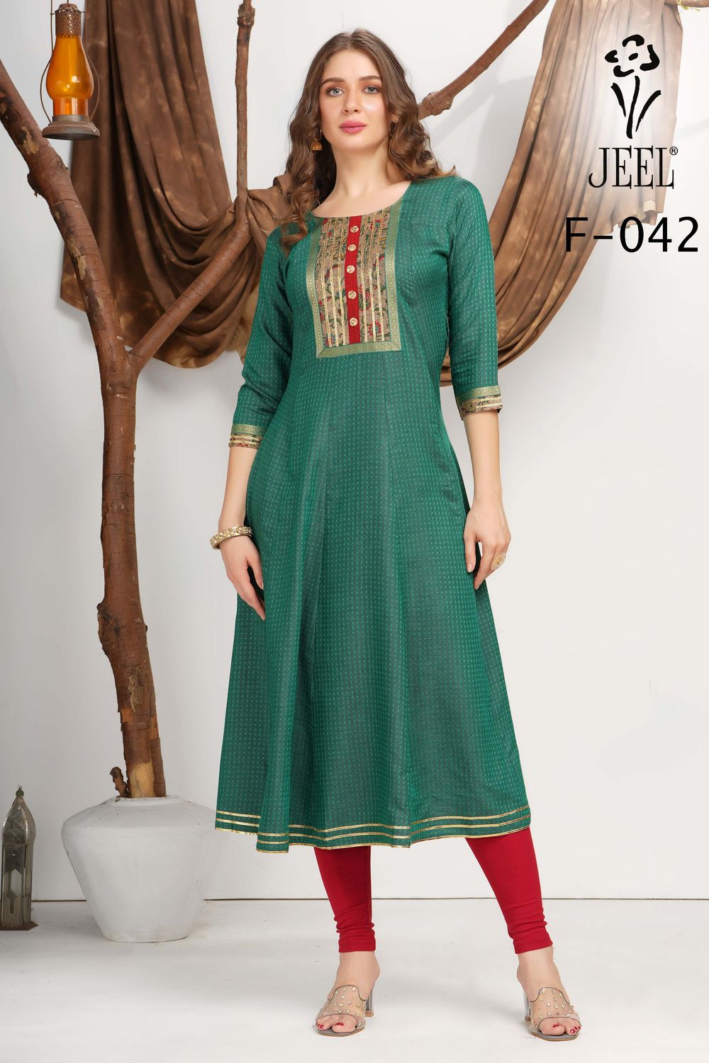 JEEL Anarkali