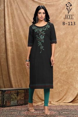 JEEL Denim Kurti