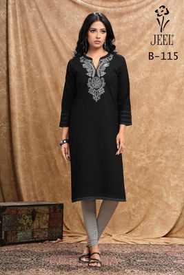 JEEL Denim Kurti
