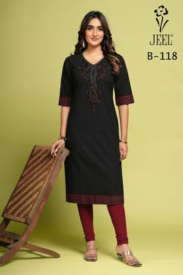JEEL Denim Kurti