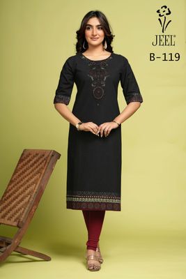 JEEL Denim Kurti