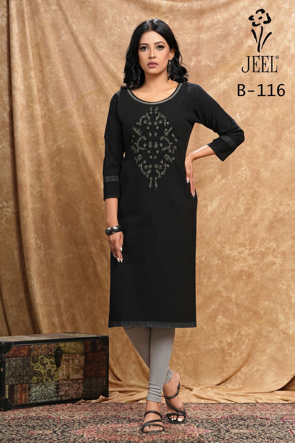 JEEL Denim Kurti