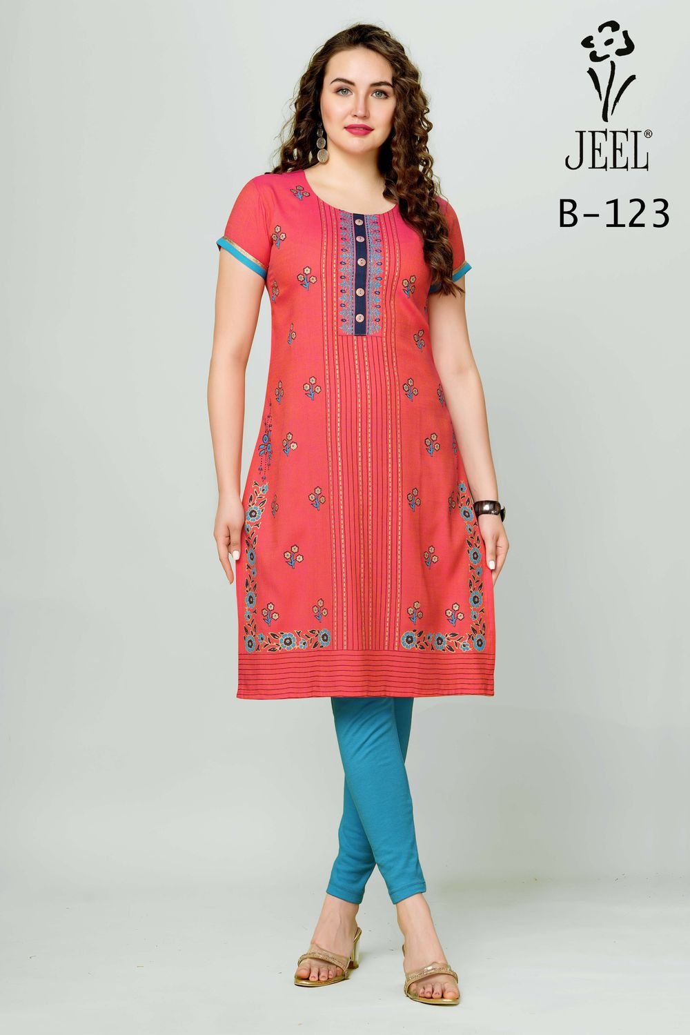 JEEL Classic Kurti