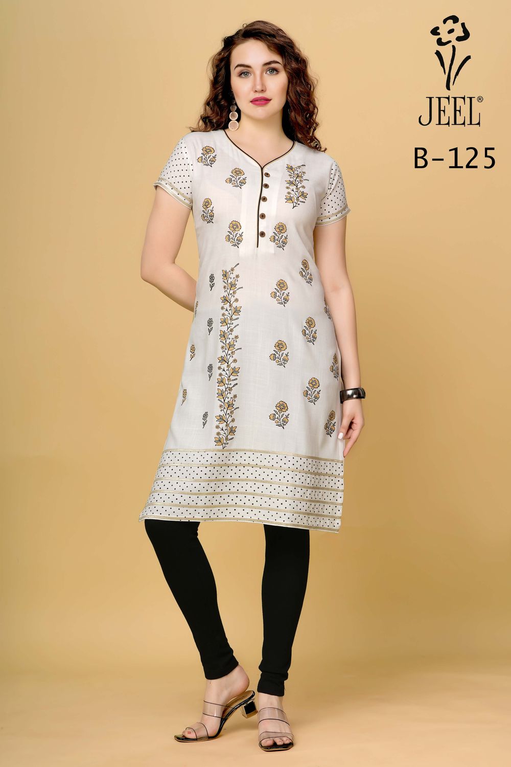 JEEL Classic Kurti
