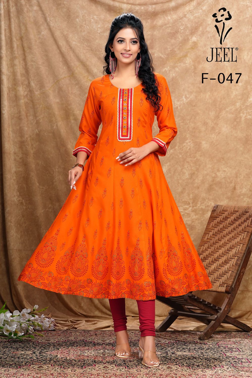 JEEL Anarkali