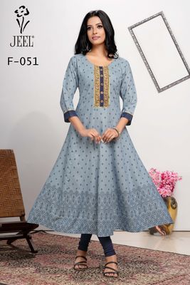 JEEL Anarkali