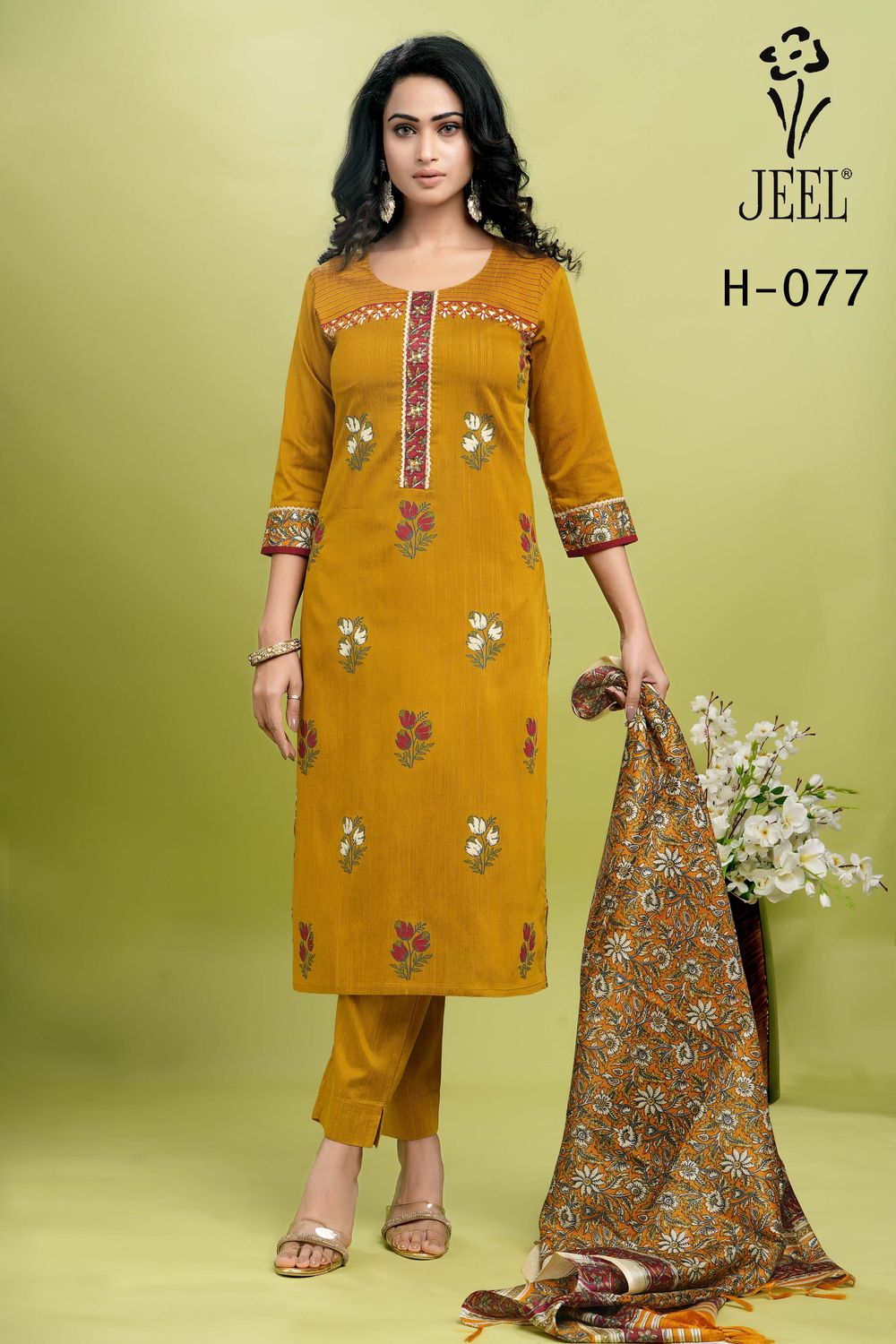 JEEL Punjabi Suit