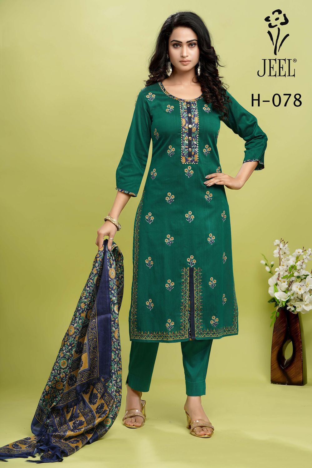 JEEL Punjabi Suit