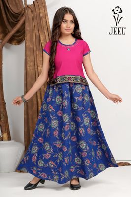 JEEL Pavadai Set