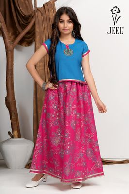 JEEL Pavadai Set