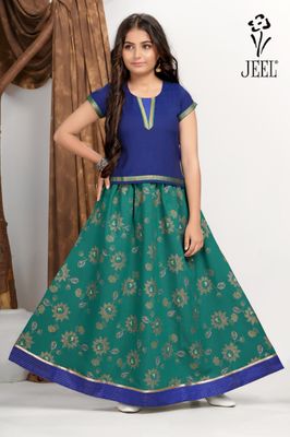 JEEL Pavadai Set