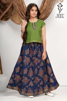 JEEL Pavadai Set