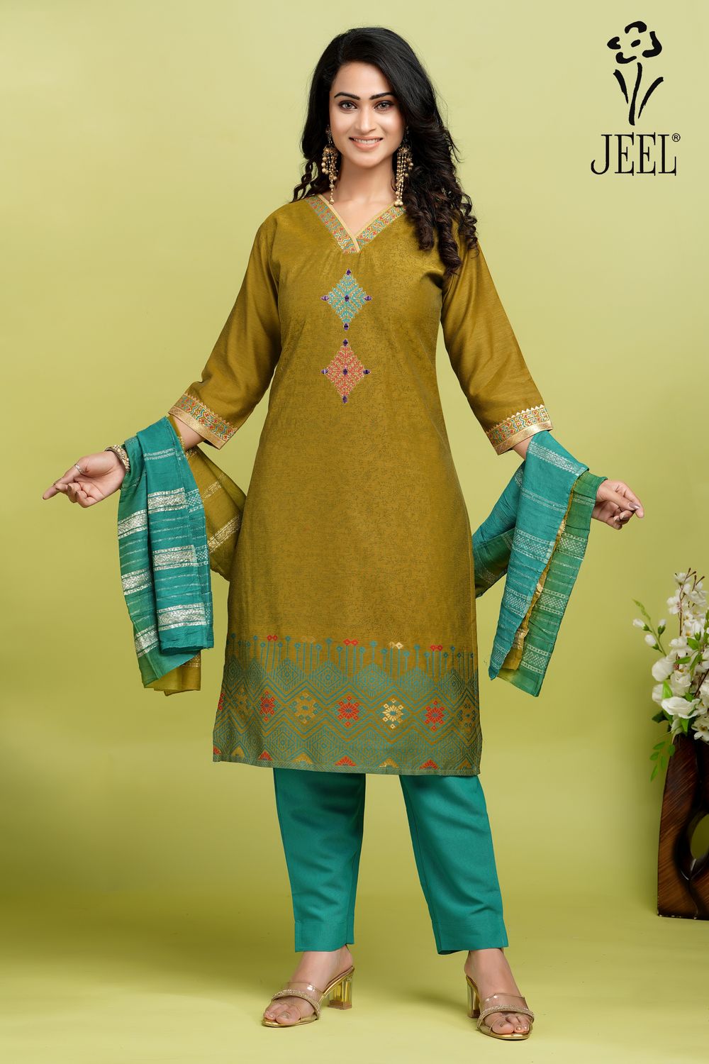 JEEL Punjabi Suit