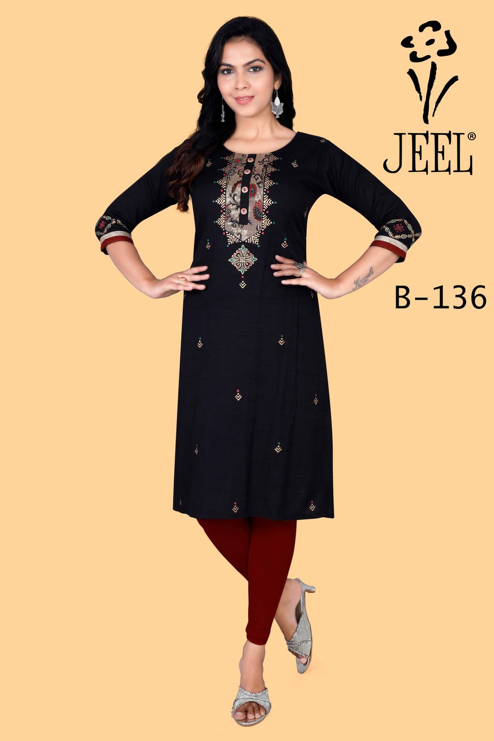 JEEL Classic Kurti