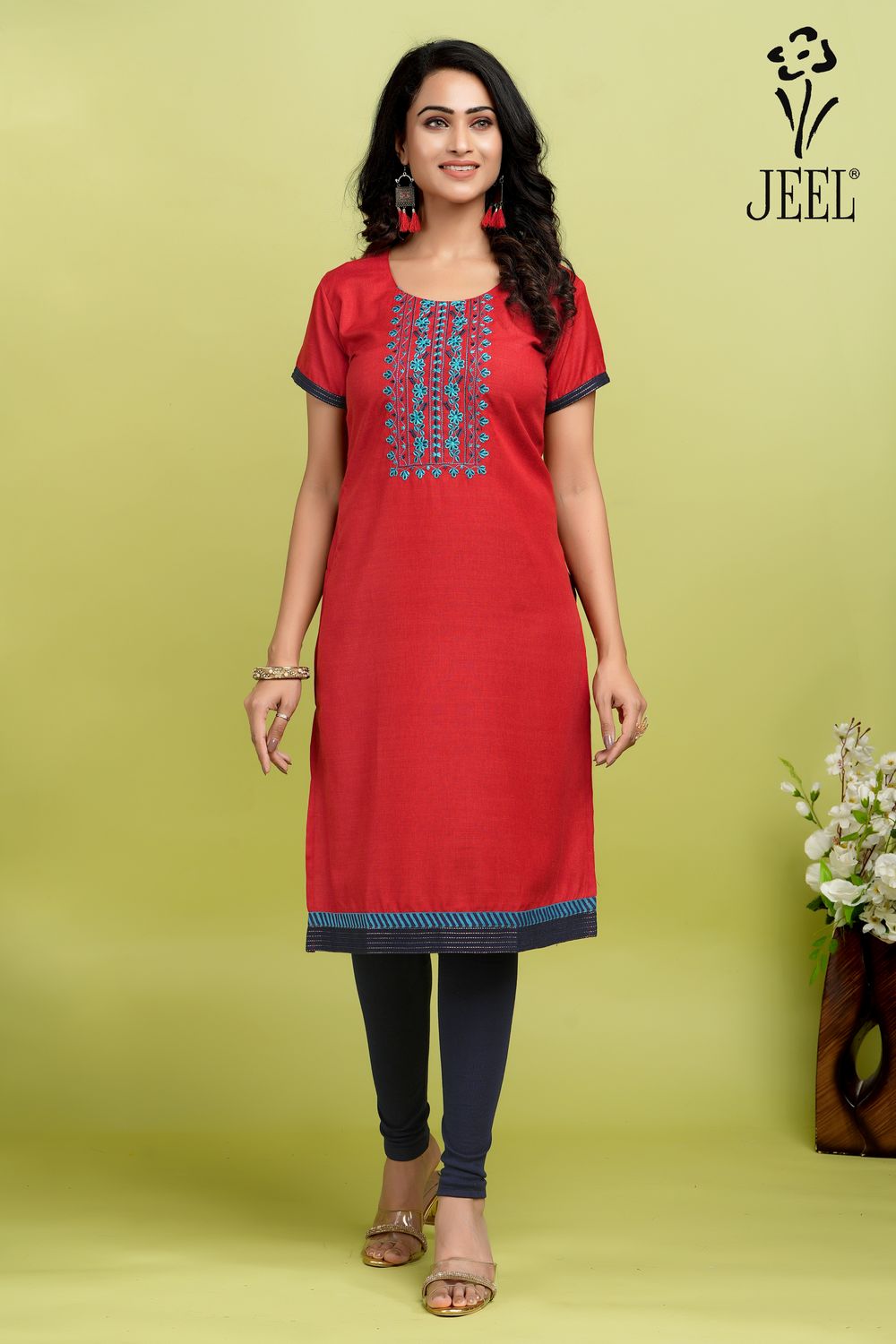JEEL Classic Kurti