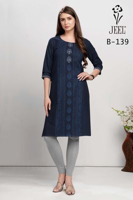 JEEL Denim Kurti