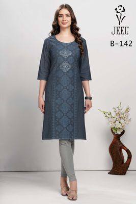 JEEL Denim Kurti