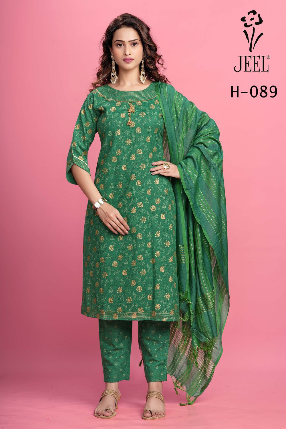 JEEL Punjabi Suit