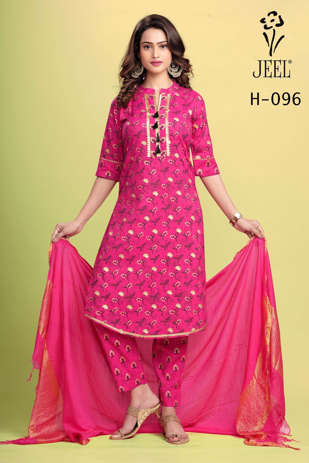 JEEL Punjabi Suit