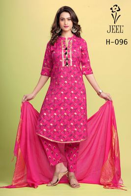 JEEL Punjabi Suit