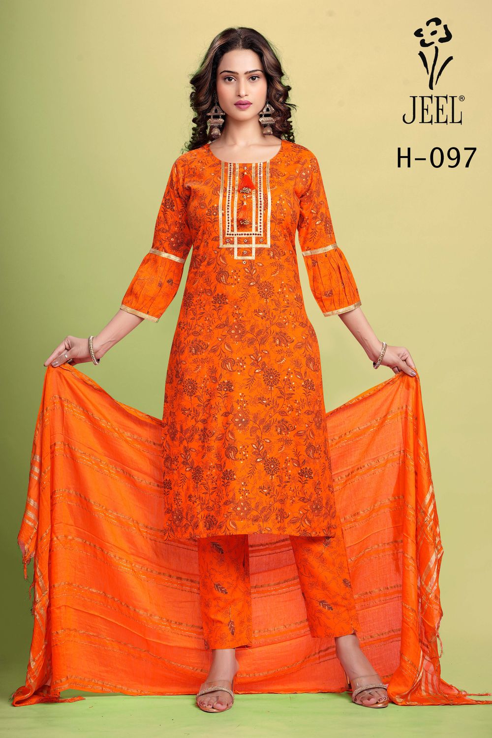 JEEL Punjabi Suit