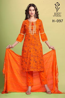 JEEL Punjabi Suit