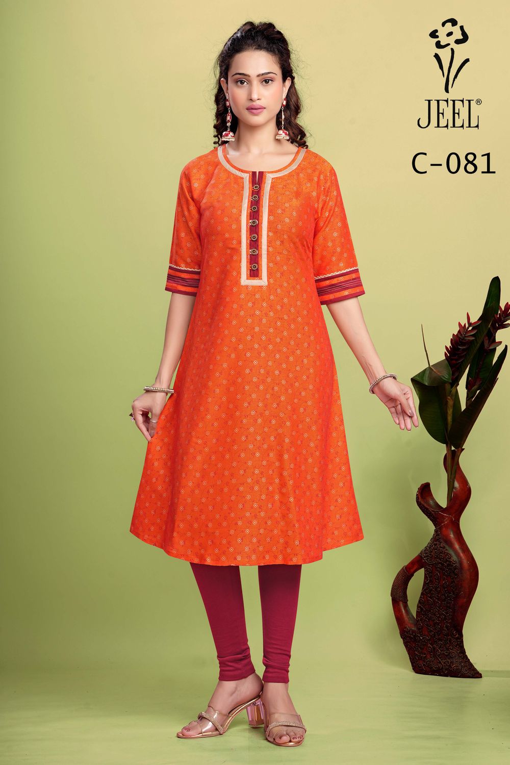 JEEL Supreme Kurti