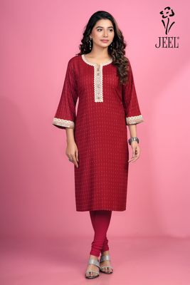 JEEL Casual Kurti