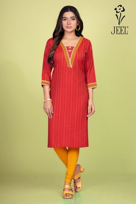 JEEL Casual Kurti