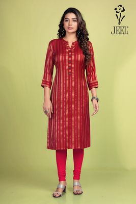 JEEL Varnika Kurti - Gold Edition