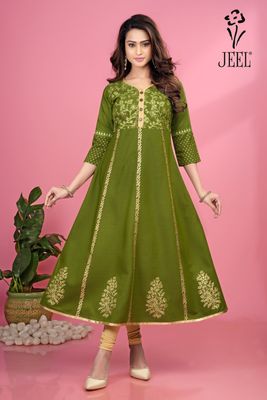 JEEL Cotton Gown