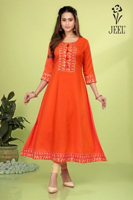 JEEL Cotton Gown