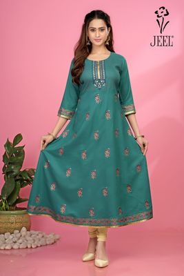 JEEL Cotton Gown