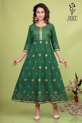 JEEL Cotton Gown