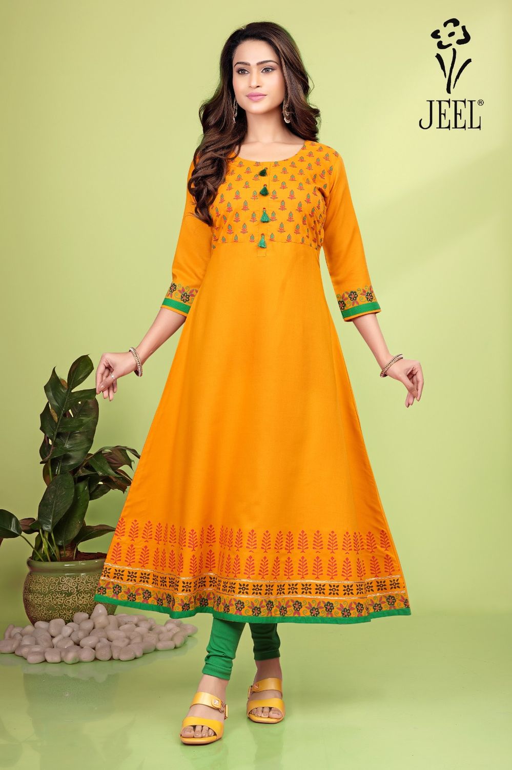 JEEL Cotton Gown