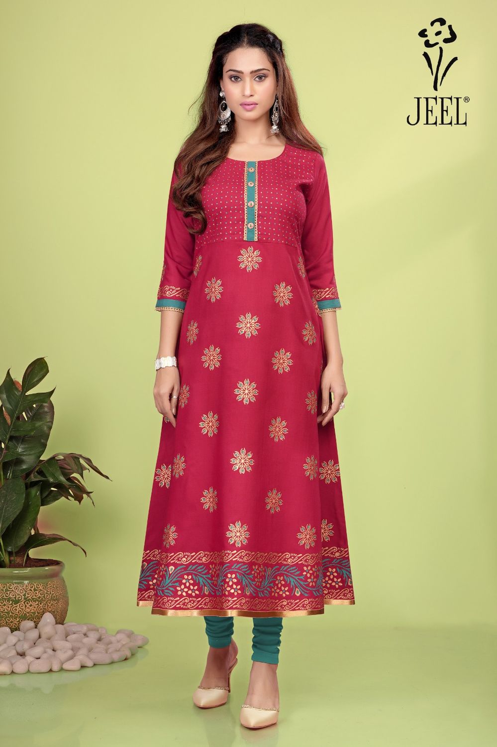 JEEL Cotton Gown