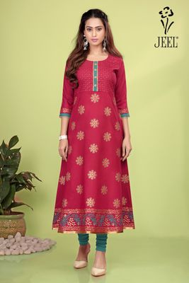 JEEL Cotton Gown