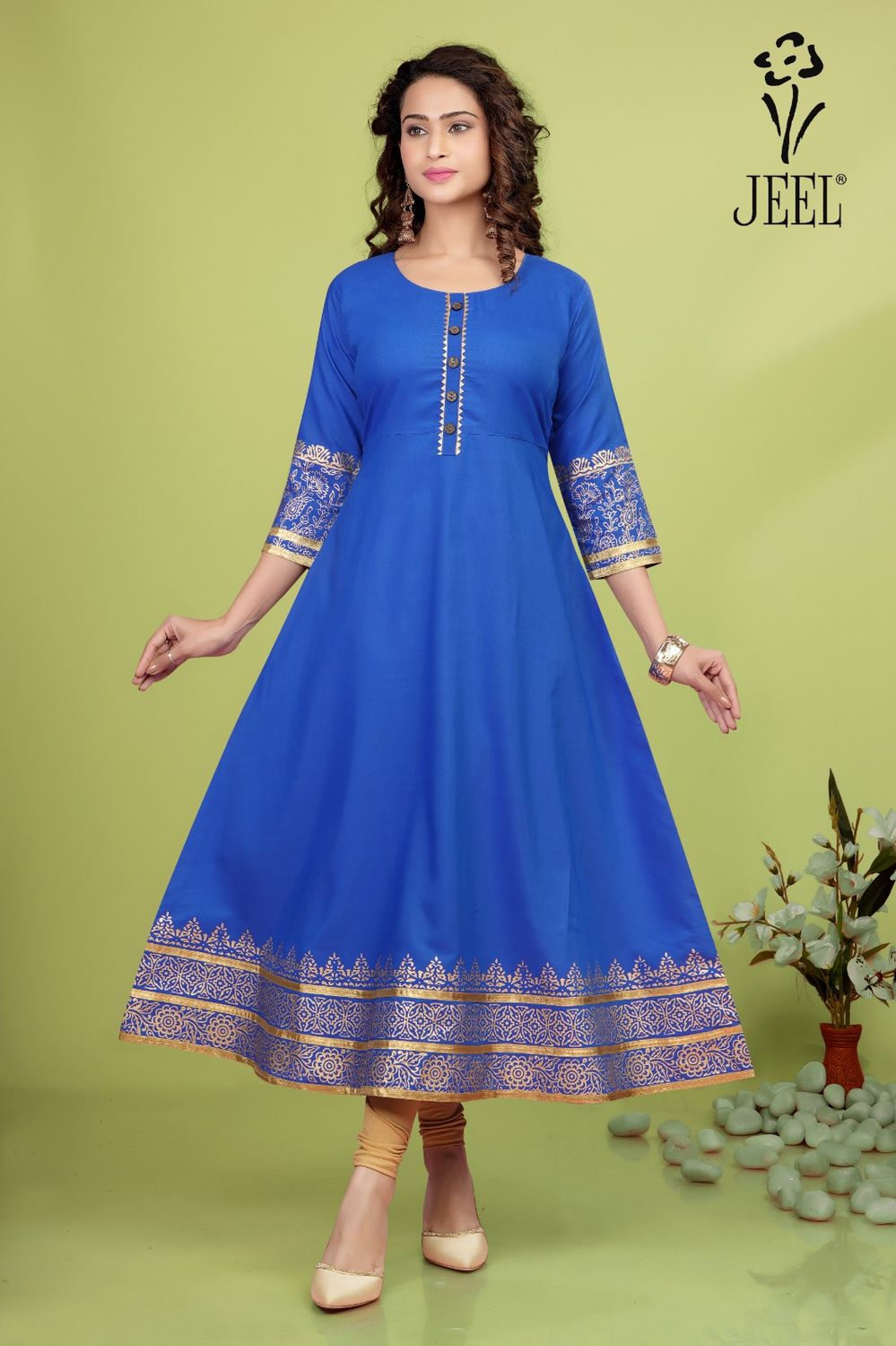 JEEL Cotton Gown