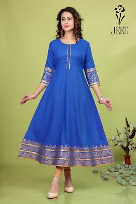 JEEL Cotton Gown