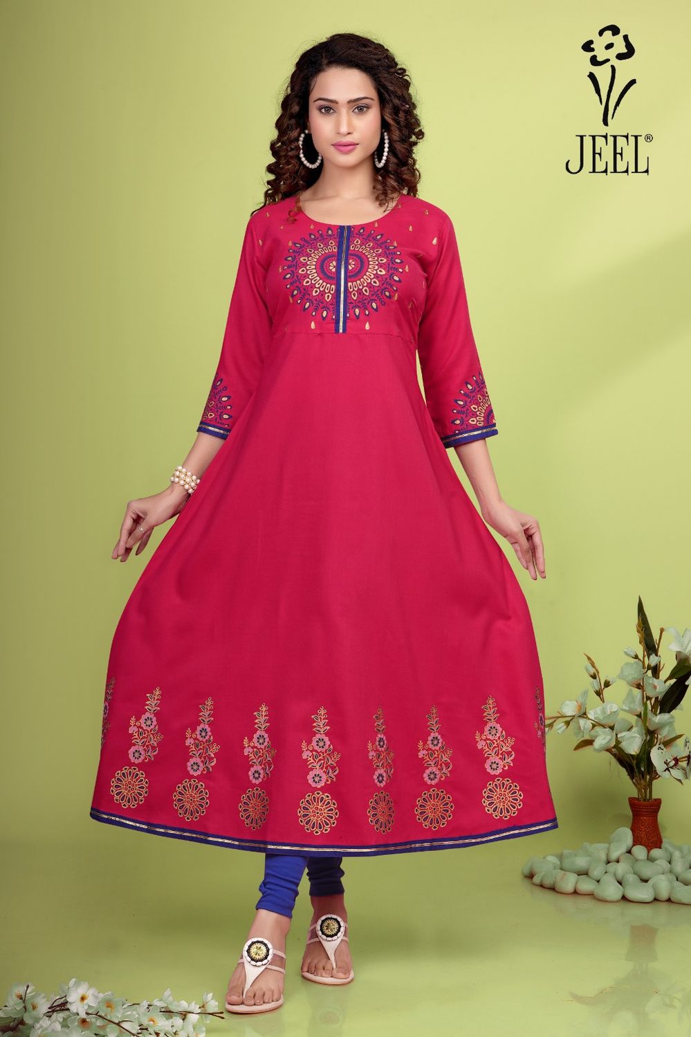 JEEL Cotton Gown