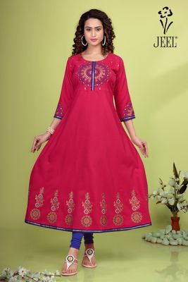 JEEL Cotton Gown
