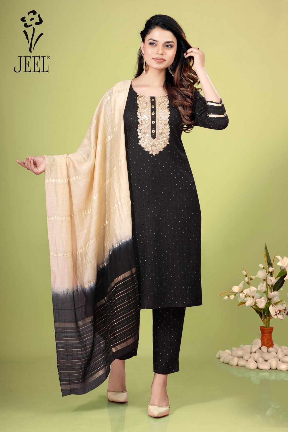 JEEL Punjabi Suit
