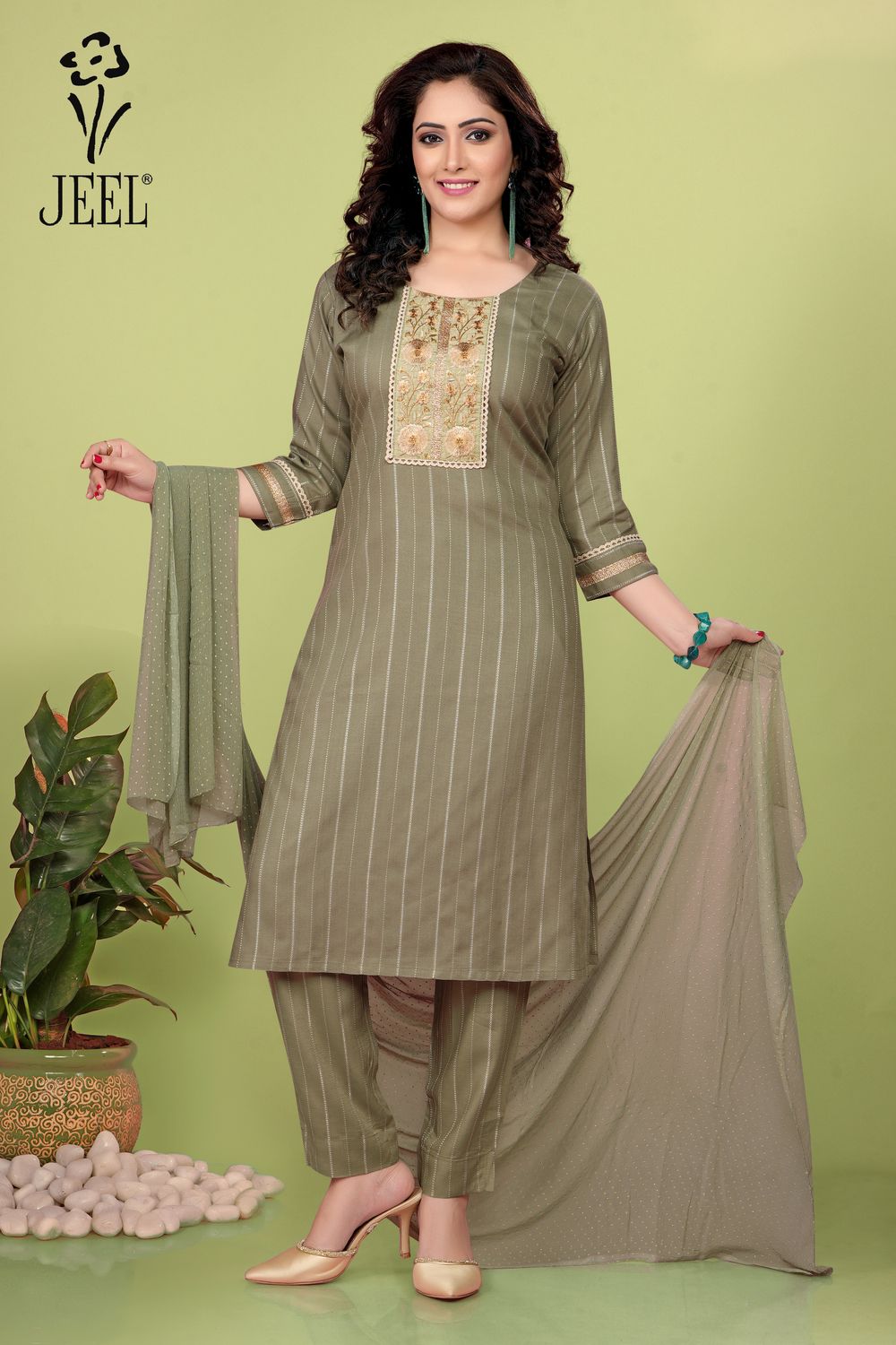 JEEL Punjabi Suit
