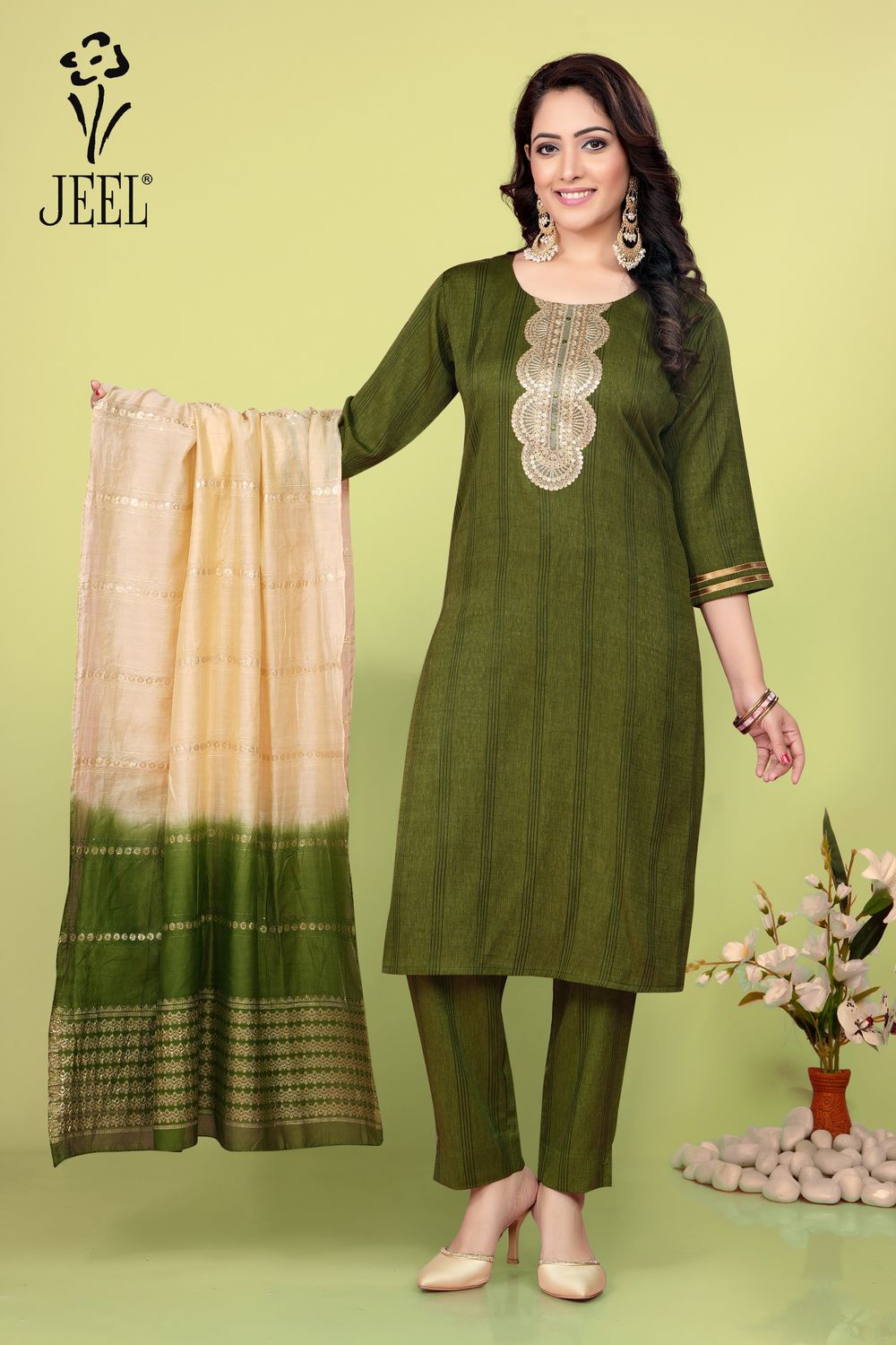 JEEL Punjabi Suit