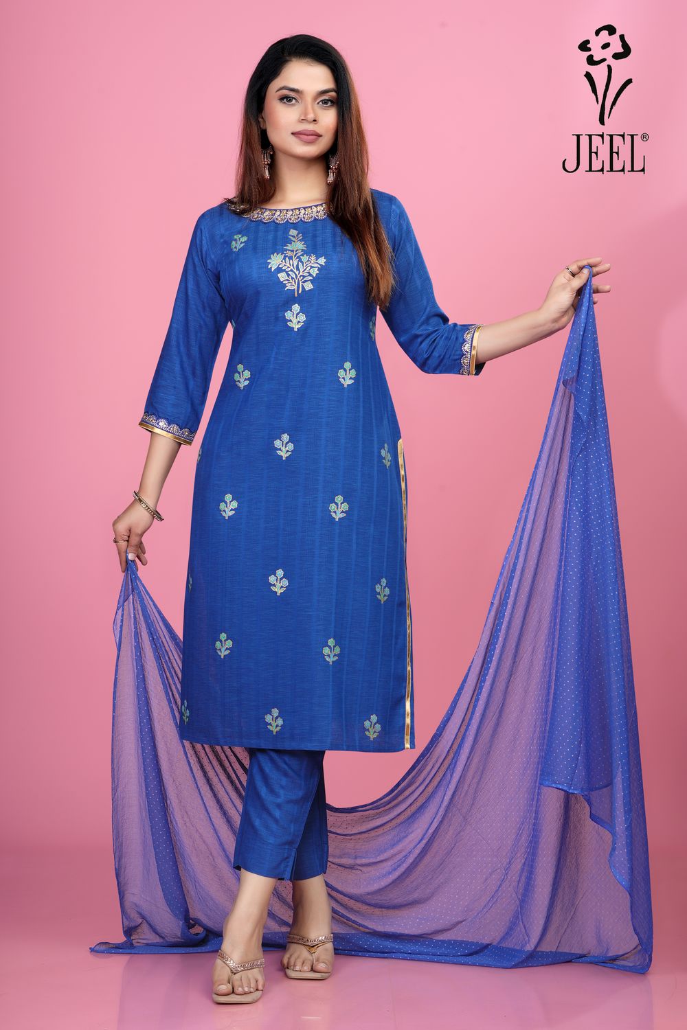 JEEL Punjabi Suit